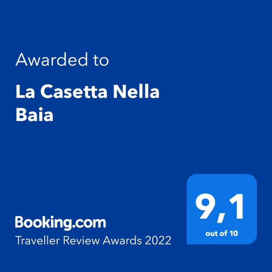 La Casetta Nella Baia Appartement